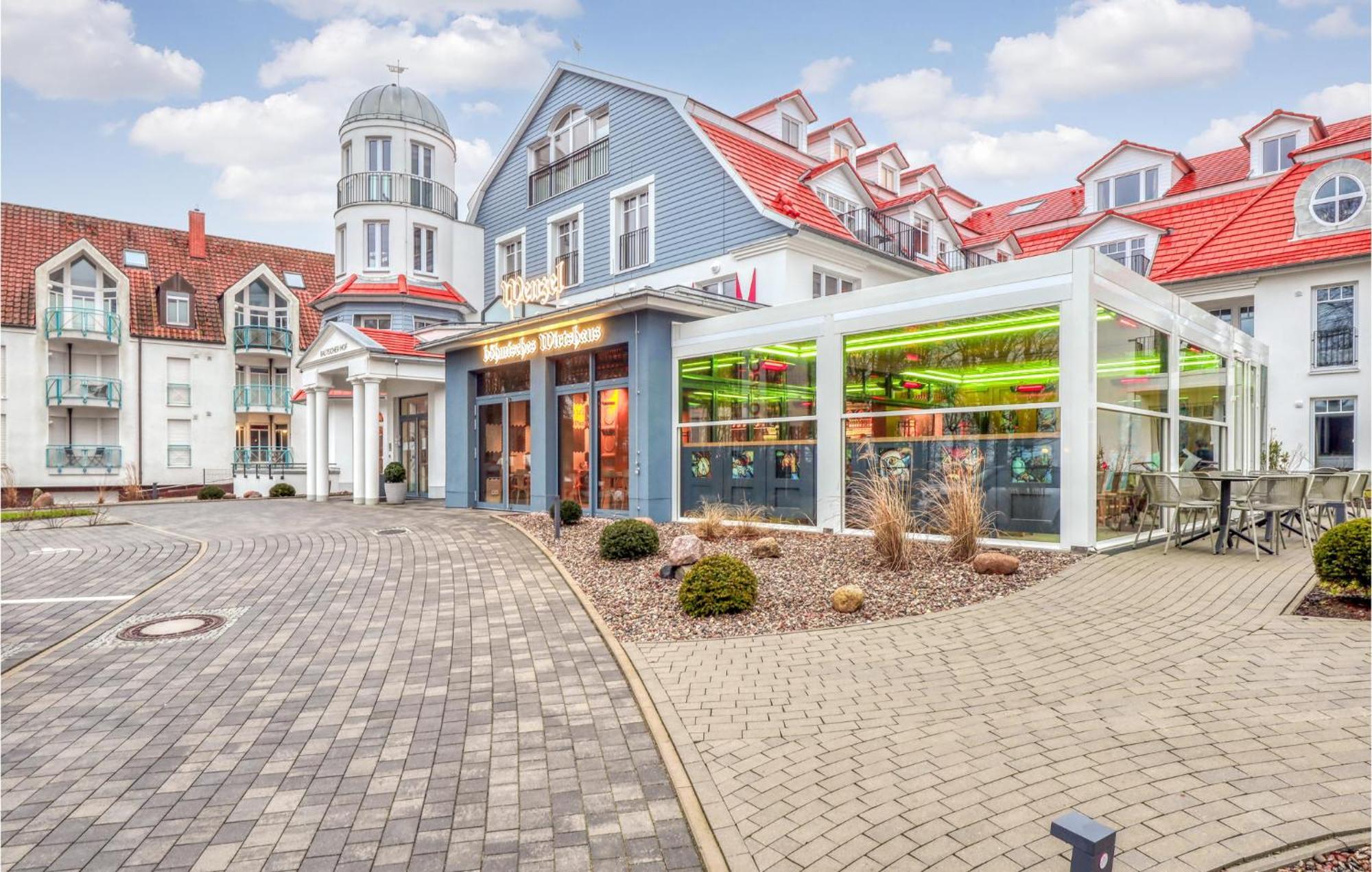 Baltischer Hof Apartment 52 Boltenhagen (Ostseebad) Exterior foto